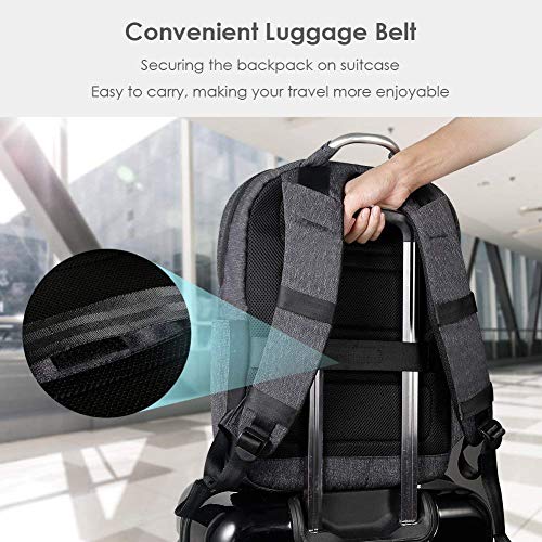 Comprar Mochila Portátil 15,6, REYLEO RB26 Mochila de Negocio Ordenador
Para Hombre Mujer Estudiante - 19L Azul Oscuro En línea