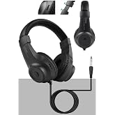 Midex RS-20 Stereo Kulaklık 50mm S&uuml;r&uuml;c&uuml; 32 Ohm &Ccedil;ok Ama&ccedil;lı St&uuml;dyo Referans Dinleme DJ