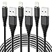 Price comparison product image 3Pack 3M Charger Cord CABEPOW for Long 10ft iPhone Charger Cable Lead/Data Sync Fast iPhone USB Charging Cable Cord Compatible for iPhone X Case/8/7/6/6s plus/SE/5c/5s/5 iPad Air/Mini iPod/iPhone Case
