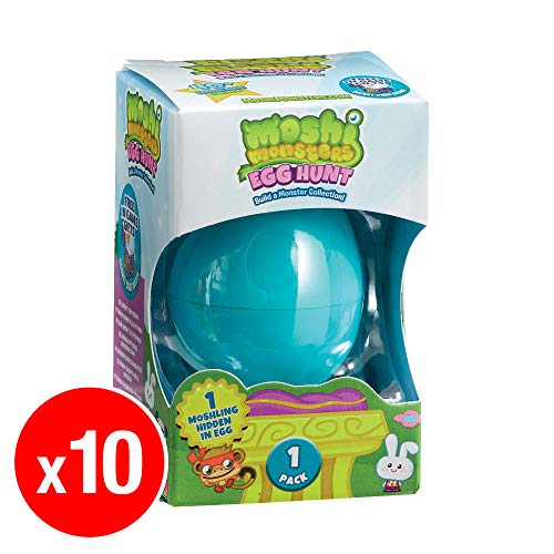 Preisvergleich Produktbild Moshi_Monsters MHN06000 Egg Hunt 1 Pack (10 Eggs Supplied)