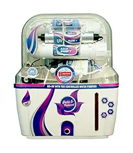 Royal Aquafresh 12 Litre RO UV UF TDS MINRAL with 6 Month WARRENTY Water Purifier (White, AQUAFRESH34)
