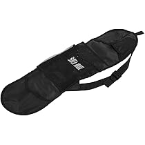 Zaino Per Skateboard In Nylon - Impermeabile, Regolabile, Per Longboard E Skate Standard, 41x25x7 Cm, Nero - Foto 9