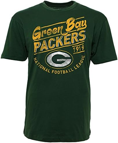 Green Bay Packers NFL Journey T-Shirt - Size Small