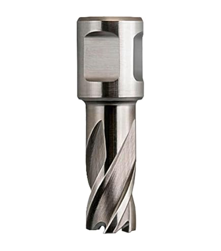 Weldonschaft Kernbohrer 19mm SMI HSS TiAlN Kernbohrer 14 Mm – Schnitttiefe 30 Mm, Weldonschaft 19 Mm – Industriequalität, Bis Zu 10x Schneller Als Spiralbohrer Weldonschaft Kernbohrer 19mm SMI HSS TiAlN Kernbohrer 14 Mm – Schnitttiefe 30 Mm, Weldonschaft 19 Mm – Industriequalität, Bis Zu 10x Schneller Als Spiralbohrer