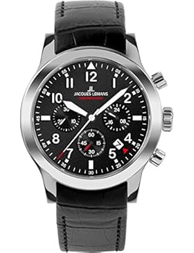 Jacques Lemans Herren-Chronograph Pilot 1-1995A