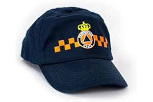 ALPIMARA Gorra Protección Civil. Niño y Adulto (Marino, Niño)