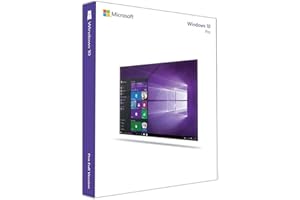 MICROSOFT Windows 10 Professional 32/64 Bit USB Flash Drive [import allemand]