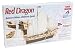 Produktbild Artesanía Latina 18020 - Modell aus Holz: Chinesisches Schiff Red Dragon 1/60