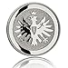 Produktbild Eintracht Frankfurt Aufkleber, Sticker, Autoaufkleber Chromlogo Adler 3D SGE - Plus Lesezeichen I Love Frankfurt