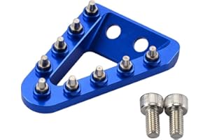 Ayame Cecilie Pedale Freno Posteriore Leva Tip Piatto Misura for K.T-M 200 250 300 125 350 400 450 500 EXC SXF SX XC XCF EXCF TPI Sei Giorni 2017 2018 2019 2020 Cecilie (Color : Blue)