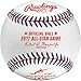 Produktbild Rawlings Sporting Goods asbb17-r MLB 2017 Offizielles All Star Baseball in Display, Würfelform, Weiß