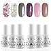 Produktbild Y & S 8 ml Gel Polish Maniküre Nail Art Nagellack-Gel UV-LED-Lack 6pcs Nail Salon Set # 1