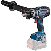 Bosch Professional 18 V System BITURBO ak&uuml;l&uuml; matkap GSR 18 V-150 C (maksimum tork 150 Nm, devir sayısı 2.200 dk., ilave sap d