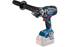 Bosch Professional 18V System perceuse-visseuse sans-fil BITURBO GSR 18V-150 C (couple max. de 150 Nm, régime à vide 2 200 tr/min, avec poignée auxiliaire)