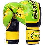 Farabi boxing MMA Muay Thai Training Fighting Kickboxing Punching Sparring Bag Gloves