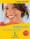 Image de Langenscheidt Sprachkalender 2009 Italienisch - Kalender