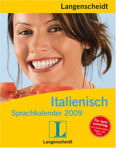 Langenscheidt Sprachkalender 2009 Italienisch - Kalender