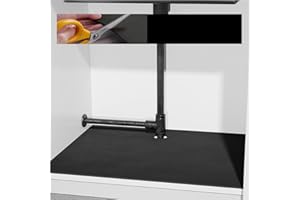 Niciksty Sottolavandino Tappetino da Cucina, Flessibile Impermeabile In Silicone, Assorbe L'acqua, è Antiscivolo, Si Asciuga Rapidamente e Può Essere Tagliato