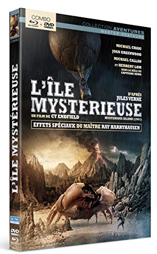 L'Île Mystérieuse [Combo Blu-ray + DVD] [Combo Blu-ray + DVD]