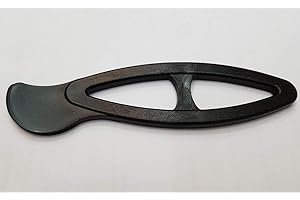 FlyEx Meterware Keder Kederband Gummischnur Kedergummi Gummi für Fliegengitter Insektenschutz Spannrahmen (Werkzeug, Kunststoff Eindrücker)