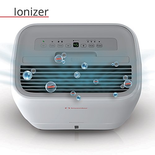 Inventor 21 Litres/day Dehumidifier, Ionizer, Laundry Dryer and Smart