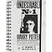 Produktbild A5 Harry Potter Poster Notebook