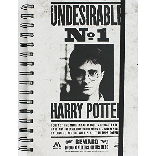 Preisvergleich Produktbild A5 Harry Potter Poster Notebook