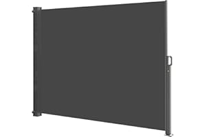 RED DECO Biombo de privacidad retráctil 200x300CM Phoenix