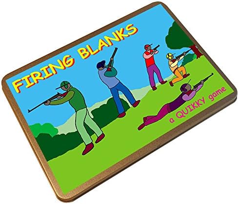 Competition Shooting – Firing Blanks