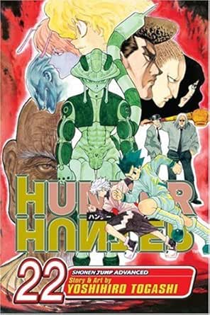 Hunter X Hunter Vol 22 8 Part 1 Ebook Togashi Yoshihiro Amazon Co Uk Kindle Store