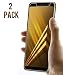 Produktbild Samsung Galaxy A8 2018 Schutzfolie BIGMEDA A8 2018 Panzerglas 9H Anti-Fingerabdruck Folie Displayschutzfolie Schutzglas Gehärtetem Glas für Samsung Galaxy A8 2018 Screen Protector (2 Pack)