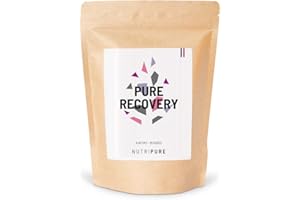 Nutripure | Pure Recovery | Complément Alimentaire Musculation tout-en-1 | Optimise la Récupération | Protéine Whey Isolate, BCAA, Collagène, Zinc, Magnesium | 775 gr | Goût Neutre | Made in France
