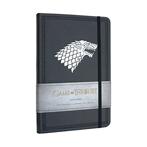 Cuaderno Juego de tronos, casa Stark