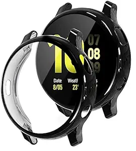 Sounce Soft TPU Front Protection Case Cover for Samsung Galaxy Watch Active 2 44mm Smart Watch (Flexible/Silicone)