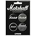 Produktbild Marshall - Button Set Amps (in 10,5 cm x 14,5 cm)