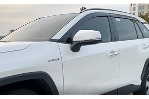 AUTO CLOVER Lot de 6 déflecteurs d'air pour Toyota Rav4 2019+
