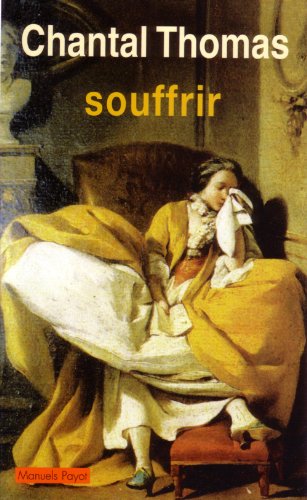 couverture de : Souffrir