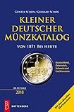 Image de Kleiner deutscher Münzkatalog: von 1871 bis heute
