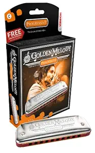 Hohner Golden Melody Harmonica, C