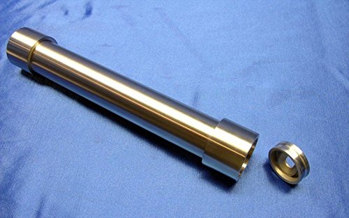 1600 mm / 160 cm Kleiderstange mit unsichtbarer Befestigung aus V2A Edelstahl - 2