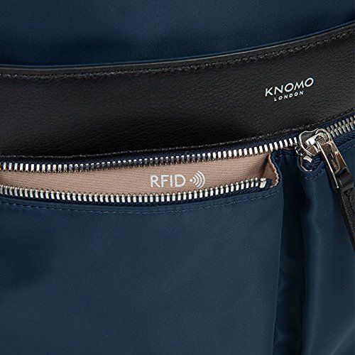 Knomo Beauchamp Laptop-Rucksack (14 Zoll) – marine - 6
