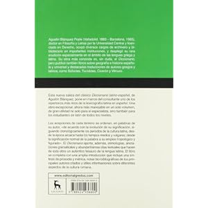 Diccionario Latino-Espanol / Latin-Spanish Dictionary