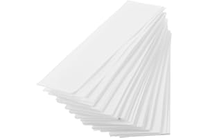 ULTECHNOVO Chromatography Paper Strips: 500Pcs Experiments Filter Paper for Pigment Separation for Laboratories Science, Chemistry Classroom Student (3.34 x0.9 Inch)