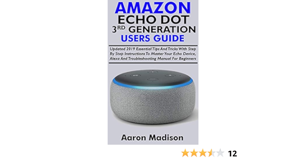 troubleshooting echo dot 3rd generation