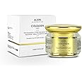 ALX TEAM Alxin Collagen Cream, With Grape Seed Extract, Vitamin C, Niacinamide, Caffeine, Avocado Oil, Jojoba Oil, Suitable For All Skin Types for Women & Men, 50gm.