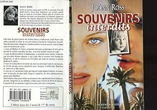 jaquette livre Souvenirs interdits (Les best-sellers)