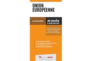 Union européenne: 10 fiches pour une présentation synthétique et pratique de l'Union européenne