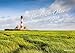 Produktbild Nord- und Ostsee Kalender 2018, Wandkalender, Bildkalender, Nordsee-Kalender Ostsee-Kalender 2018, Landschaftskalender, Naturkalender, Leuchttürme, Spiralbindung, Kegelrobbe Fischkutter Kreidefelsen Strandkorb Kalender für 2018