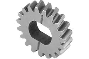 KIMISS Engranaje del Motor del Techo Solar Engranaje de reparación de Rueda Dentada de Motor de Techo Solar, Kit de reparación de Engranaje de Motor de Techo Solar de Acero Inoxidable para Mercedes-B