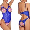 Biancheria-DonnaFittingran-Donna-Maglia-Pizzo-Lingerie-Curvy-Hollow-Rete-Aperto-Intimo-Halter-Tuta-Sexy-Biancheria-intima-di-prospettiva-del-pizzo-di-Fashion-Sex-Attraction